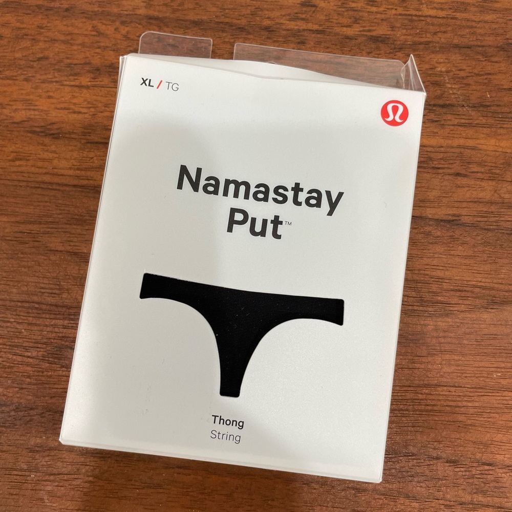 Lululemon thong Sz xl